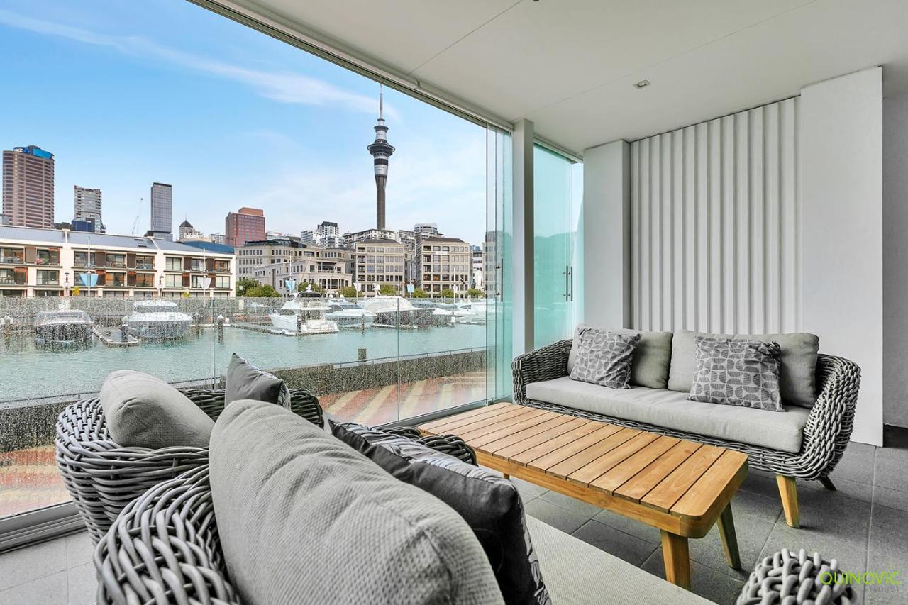Qv Waterfront Apartment Viaduct Area - 503 Auckland Ngoại thất bức ảnh