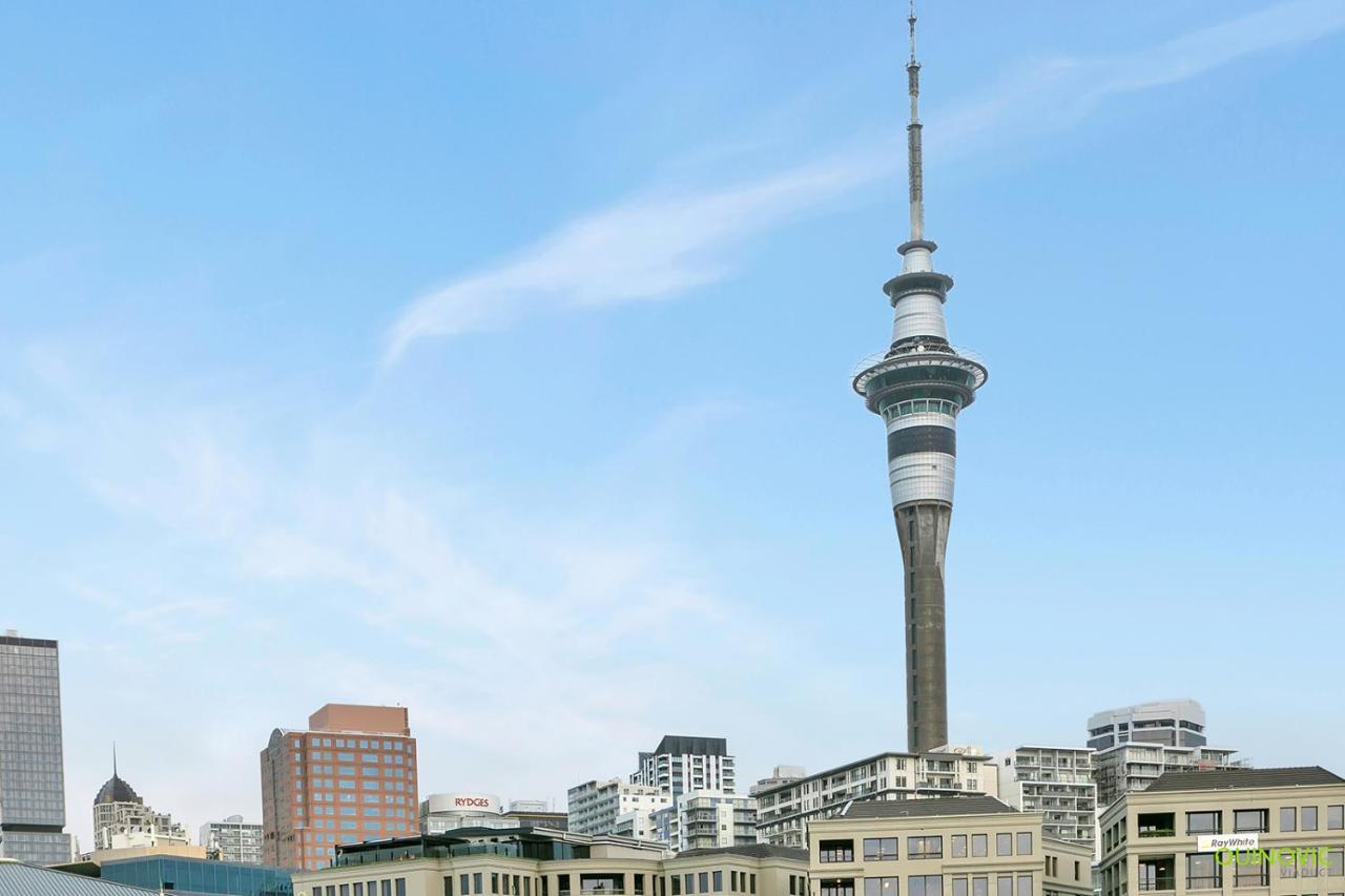 Qv Waterfront Apartment Viaduct Area - 503 Auckland Ngoại thất bức ảnh
