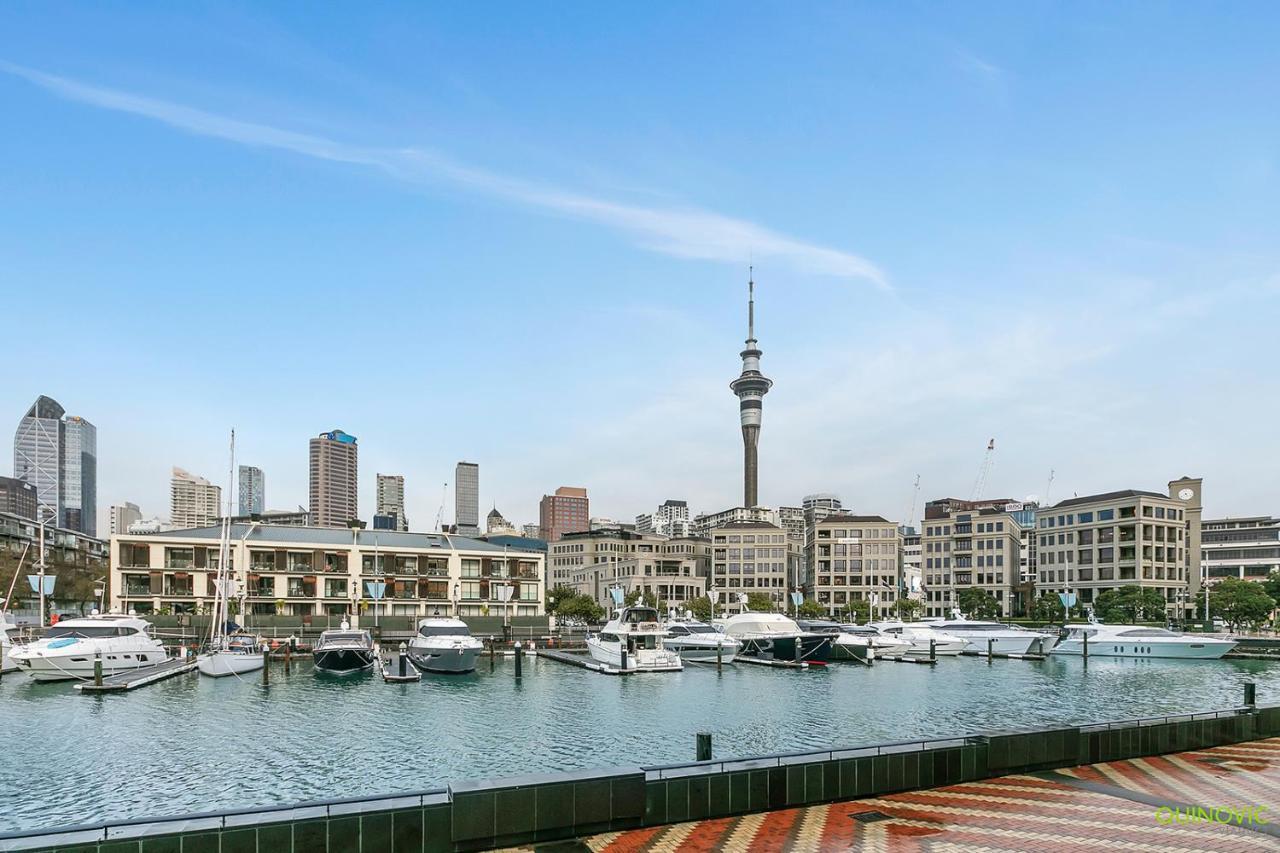 Qv Waterfront Apartment Viaduct Area - 503 Auckland Ngoại thất bức ảnh