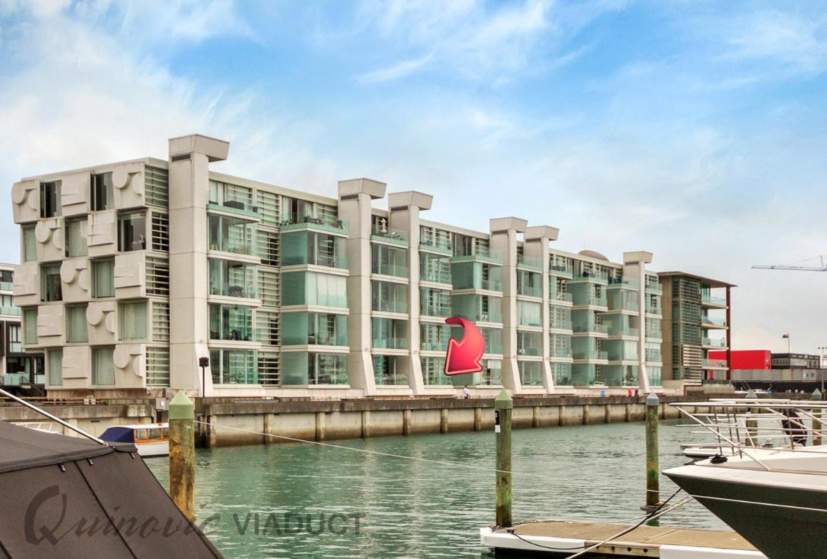Qv Waterfront Apartment Viaduct Area - 503 Auckland Ngoại thất bức ảnh